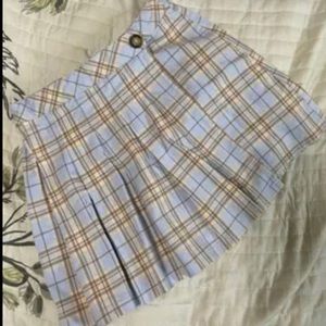 Urban outfitters plaid miniskirt